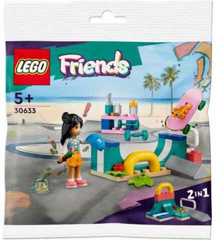 150-30633 Skateboardrampe LEGO® Friends 