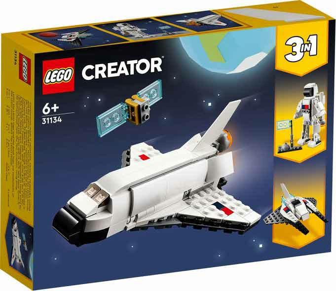 150-31134 Spaceshuttle LEGO Creator Spac