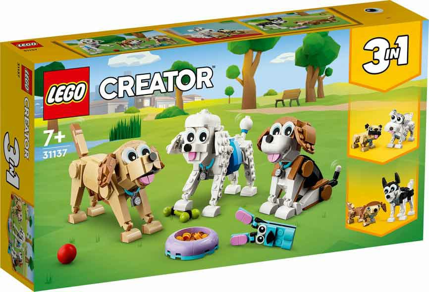 150-31137 Niedliche Hunde LEGO Creator N