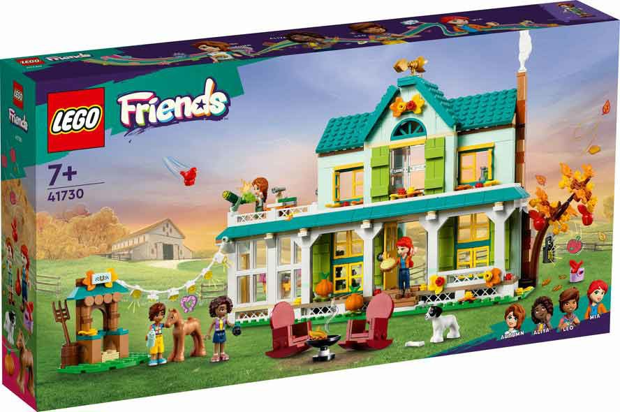 150-41730 Autumns Haus LEGO® Friends   