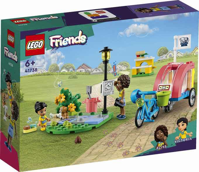 150-41738 Hunderettungsfahrrad LEGO® Fri