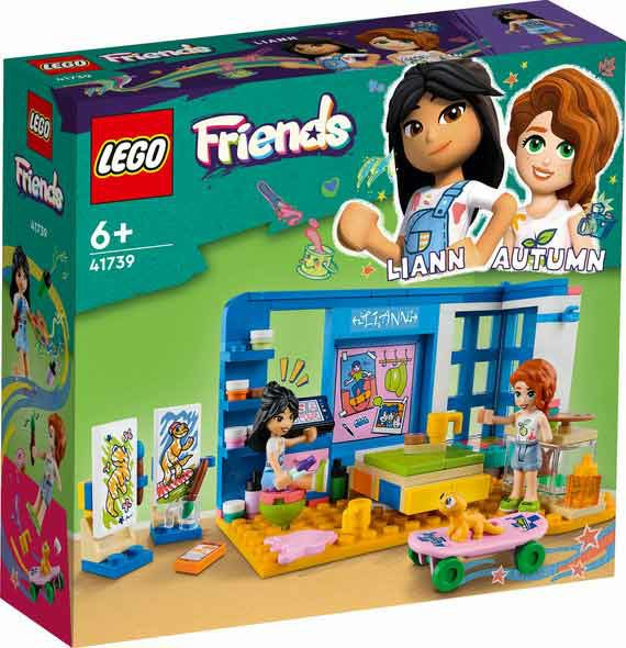 150-41739 Lianns Zimmer LEGO® Friends  