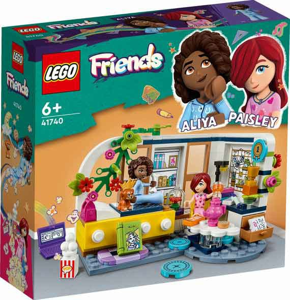 150-41740 Aliyas Zimmer LEGO® Friends  