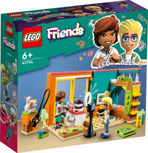 150-41754 Leos Zimmer LEGO Friends Leos 