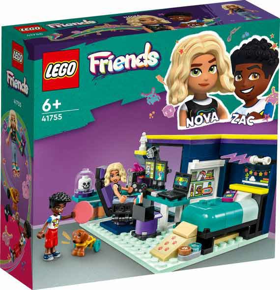150-41755 Novas Zimmer LEGO Friends Nova