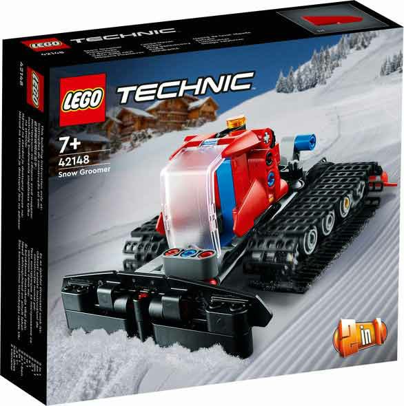 150-42148 Pistenraupe LEGO Technic Piste