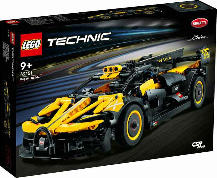 150-42151 Bugatti-Bolide LEGO Technic Bu
