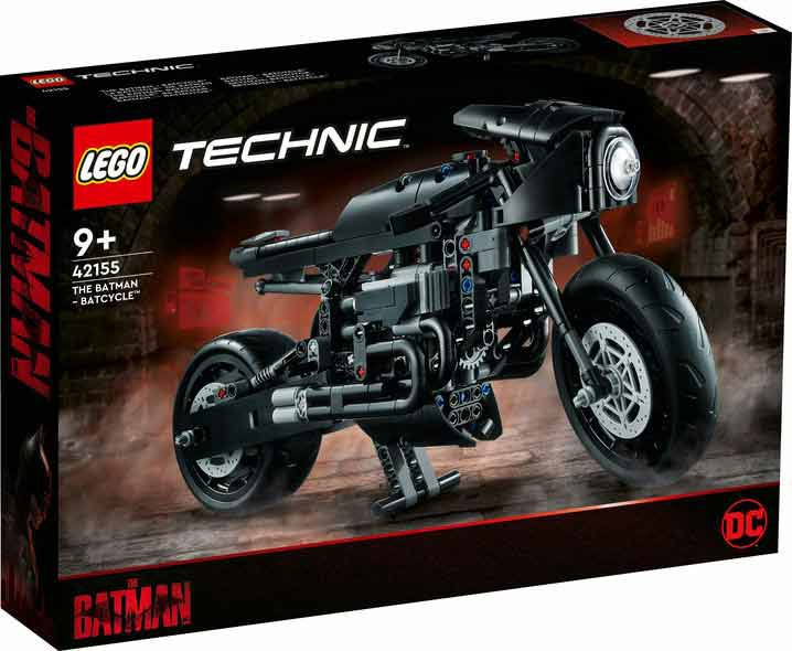 150-42155 THE BATMAN – BATCYCLE  LEGO® T