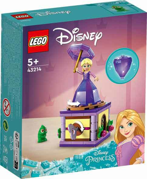 150-43214 Rapunzel Spieluhr             