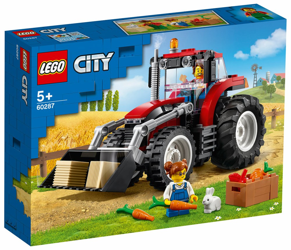 150-60287 Traktor LEGO City Traktor  