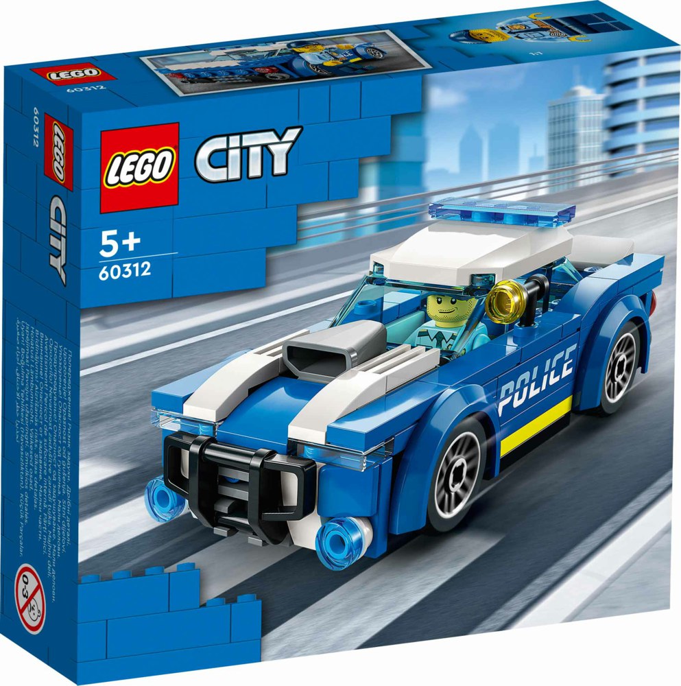 150-60312 Polizeiauto LEGO City Polizeia
