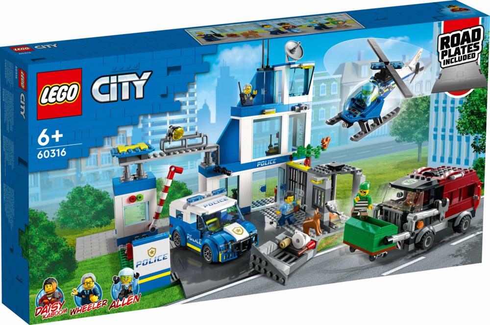150-60316 Polizeistation LEGO® City Poli