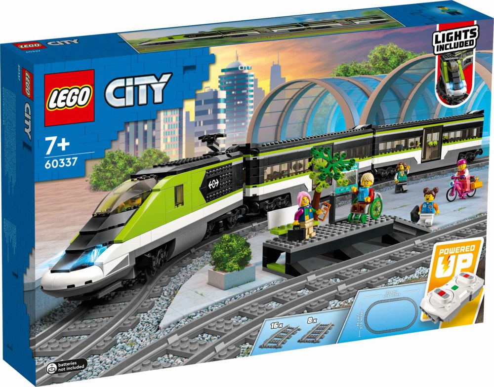150-60337 Personen-Schnellzug LEGO® City