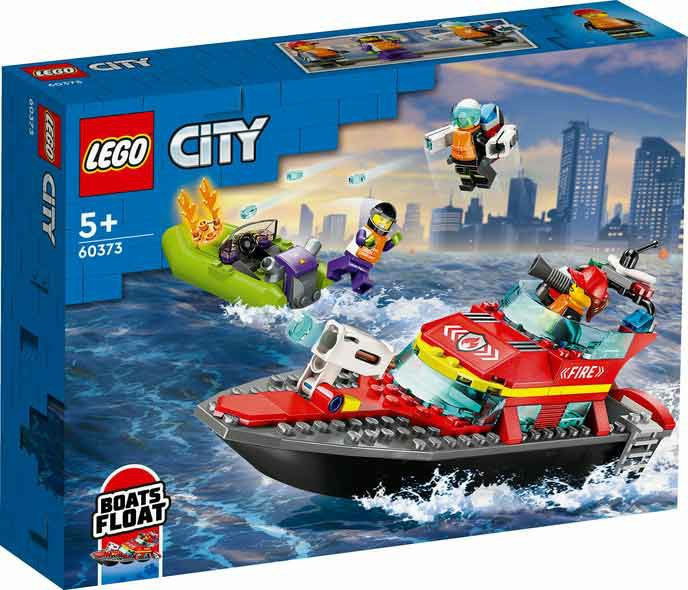 150-60373 Feuerwehrboot LEGO City Feuerw