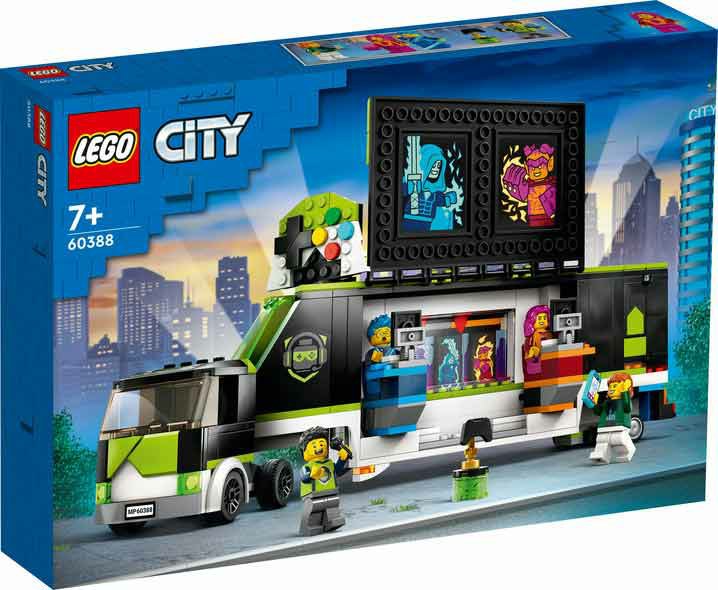 150-60388 Gaming Turnier Truck LEGO® Cit
