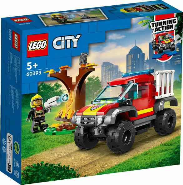150-60393 Feuerwehr-Pickup LEGO® City Fe