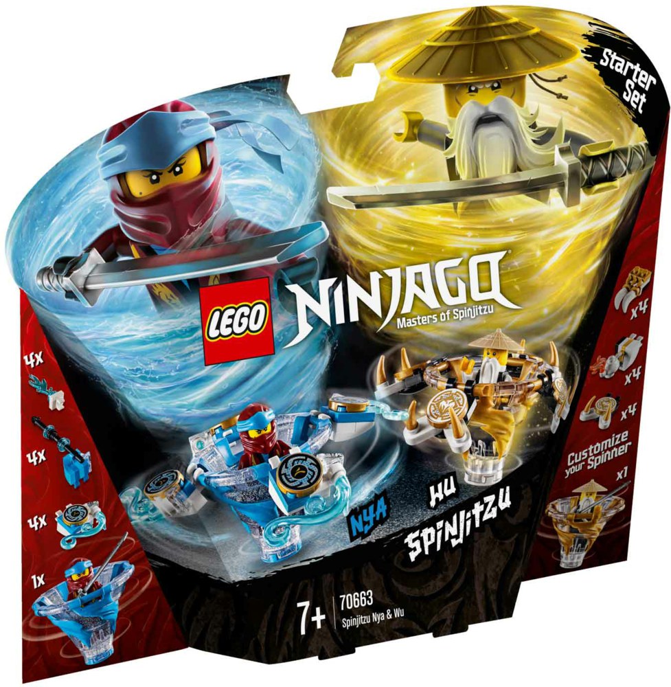 Lego Ninjago 70663 5702016367331 Spinjitzu Nya Wu Lego