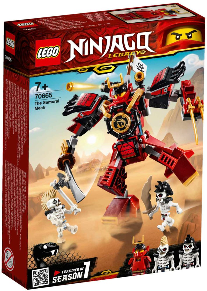 Lego Ninjago 70665 5702016367355 Samurai Roboter Lego Ninjago