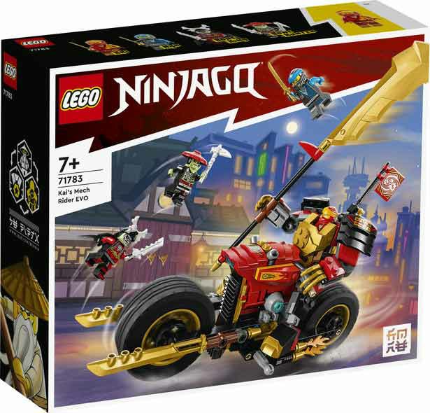 150-71783 Kais Mech-Bike EVO LEGO® NINJA
