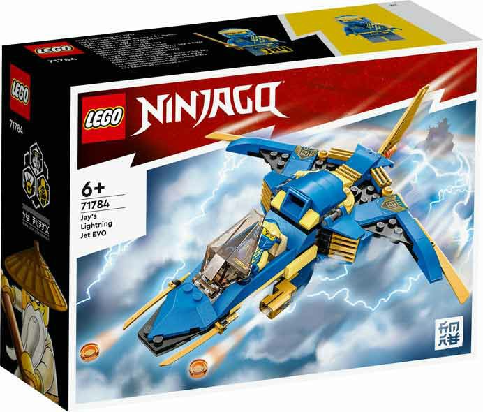 150-71784 Jays Donner-Jet EVO LEGO Ninja