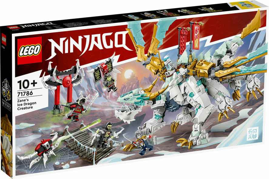 150-71786 Zanes Eisdrachen LEGO® NINJAGO