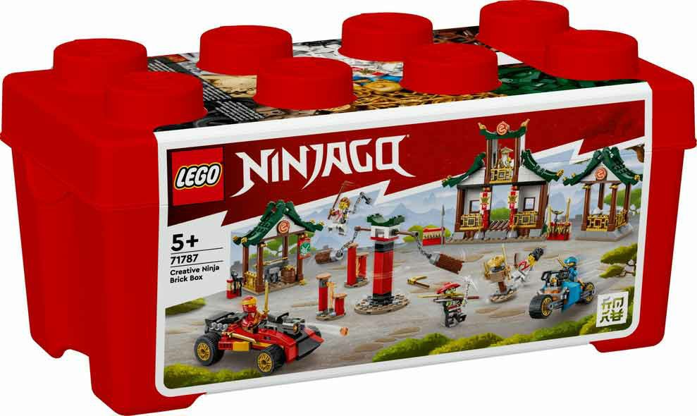 150-71787 Kreative Ninja Steinebox LEGO®