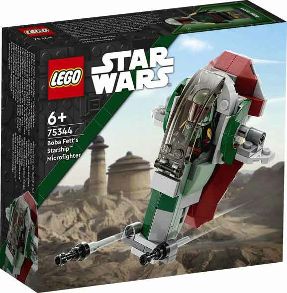 150-75344 Boba Fetts Starship LEGO Star 