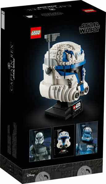 150-75349 Captain Rex™ Helm  LEGO® Star 