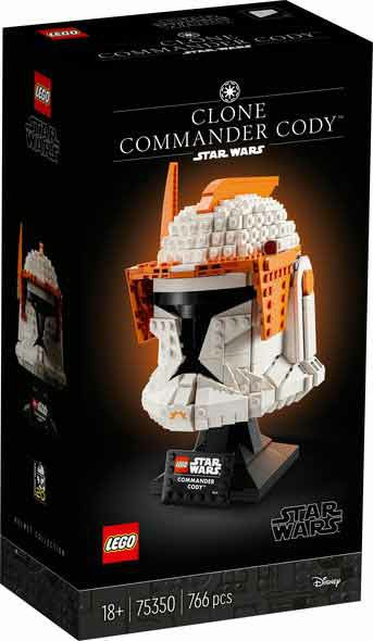 150-75350 Clone Commander Cody™ Helm V29