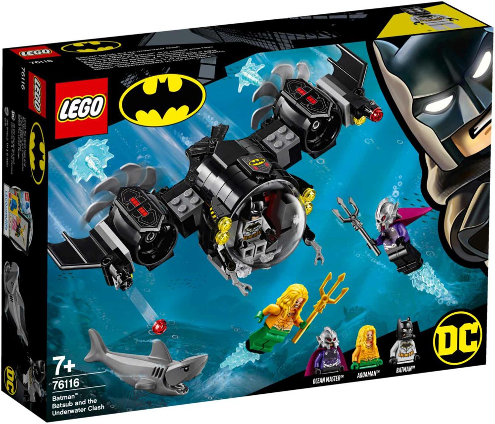 Lego Dc Comics Super Heroes Batman 76116 5702016368895