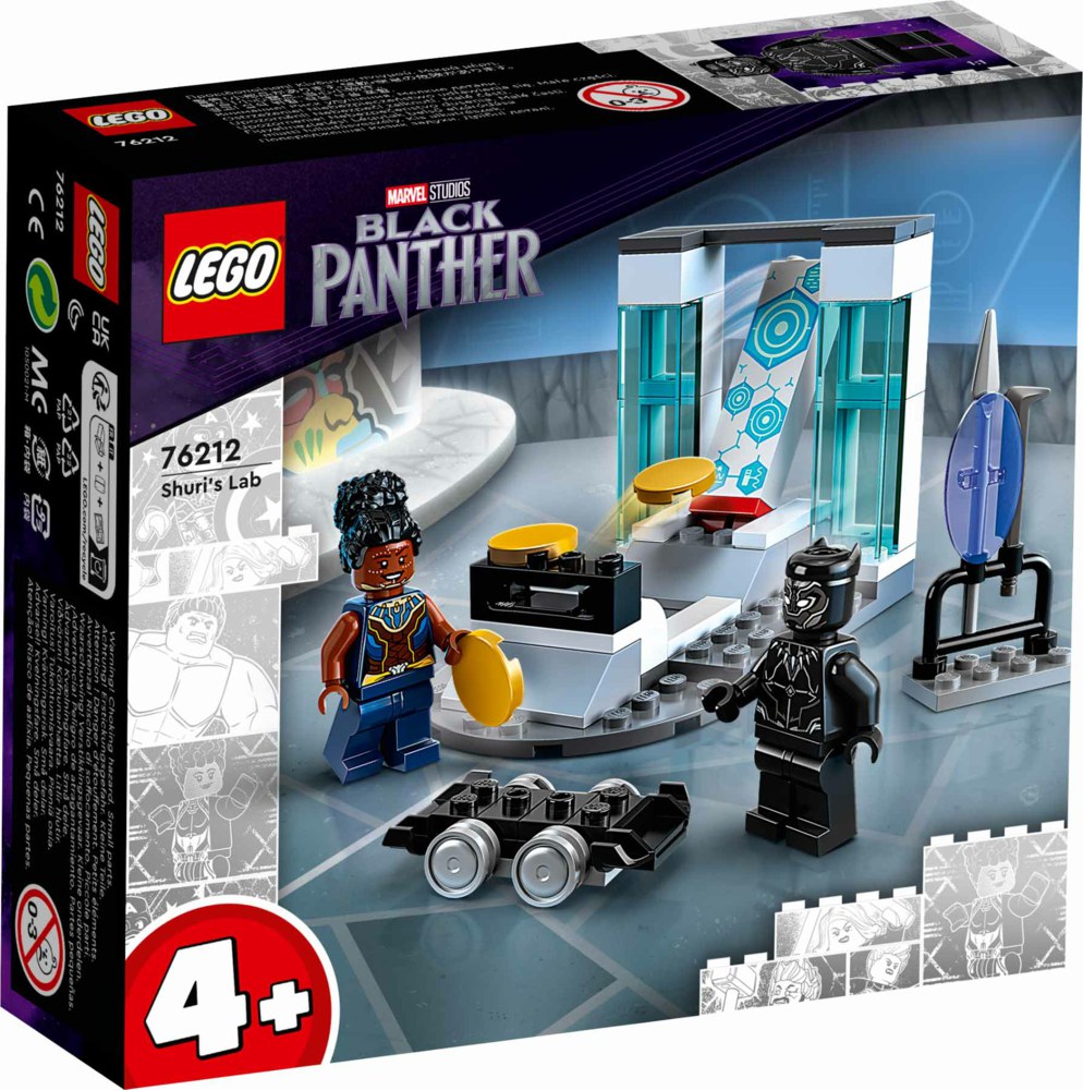 150-76212 Shuris Labor LEGO® Marvel Supe