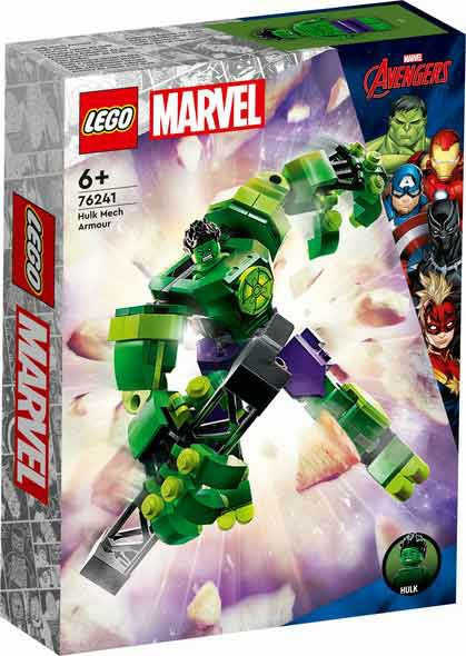 150-76241 Hulk Mech LEGO Super Heroes Hu