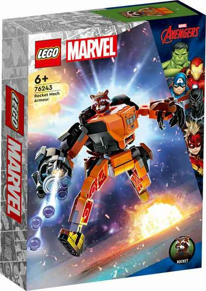 150-76243 Rocket Mech LEGO Super Heroes 
