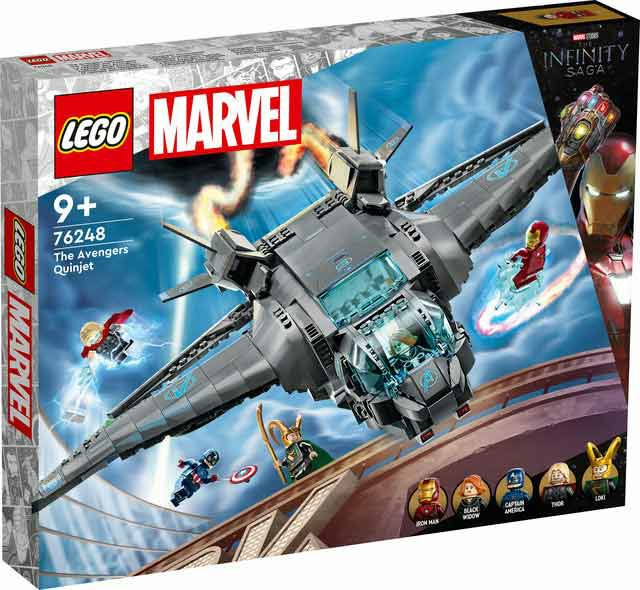 150-76248 Der Quinjet der Avengers LEGO®