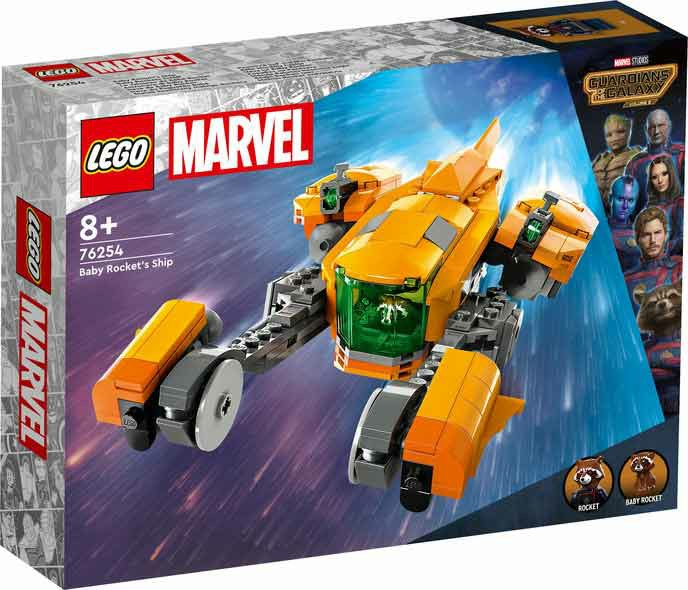 150-76254 Baby Rockets Schiff LEGO® Marv
