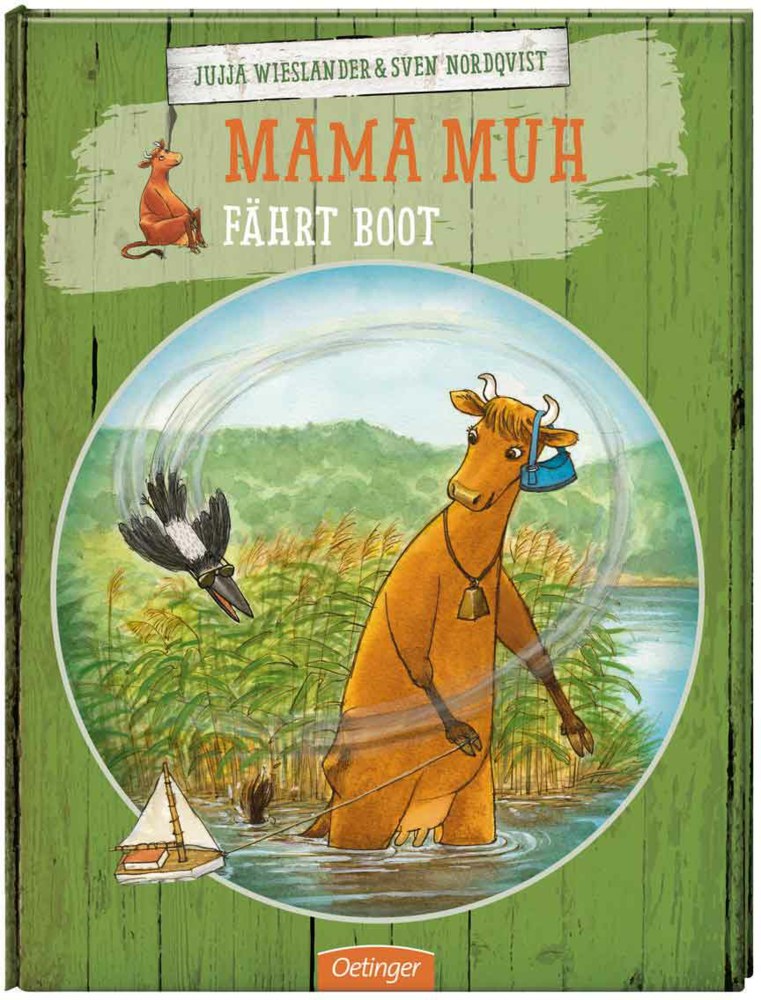 158-04305 Mama Muh faehrt Boot Mama Muh 