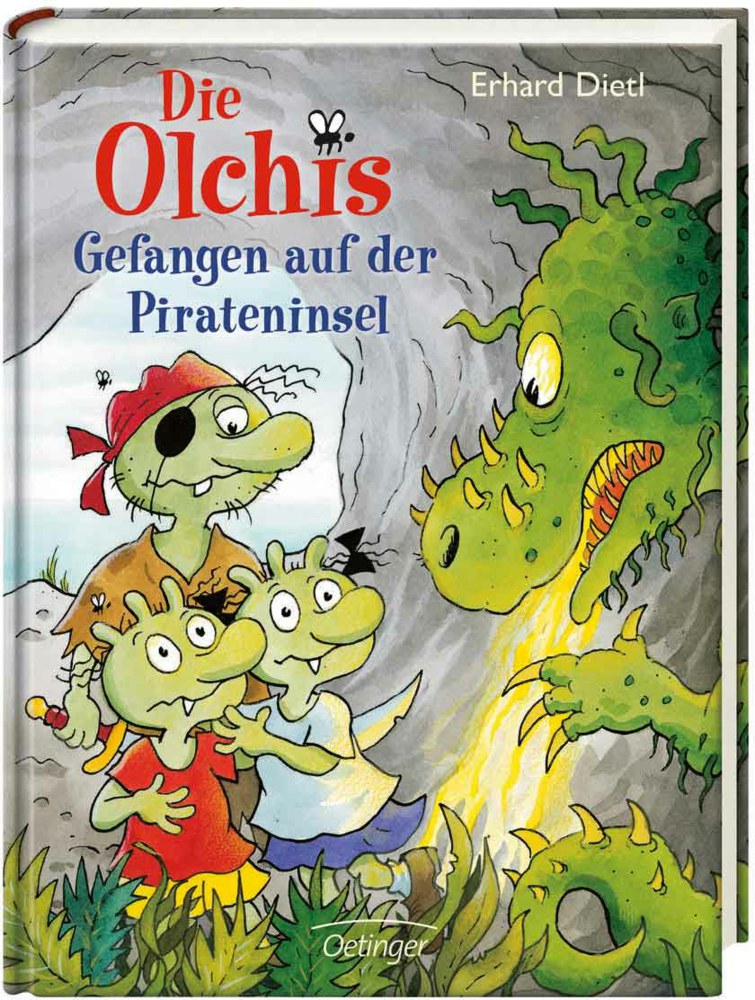 158-04404 Die Olchis Gefangen auf der Pi