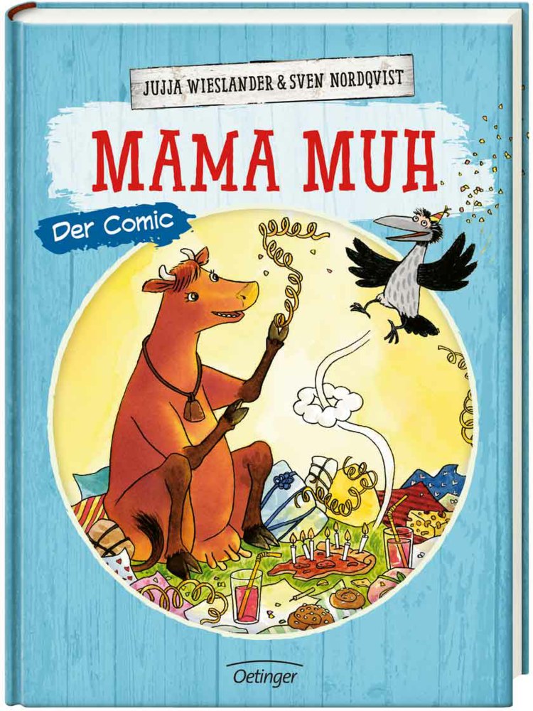158-08600 Mama Muh - Der Comic Oetinger 