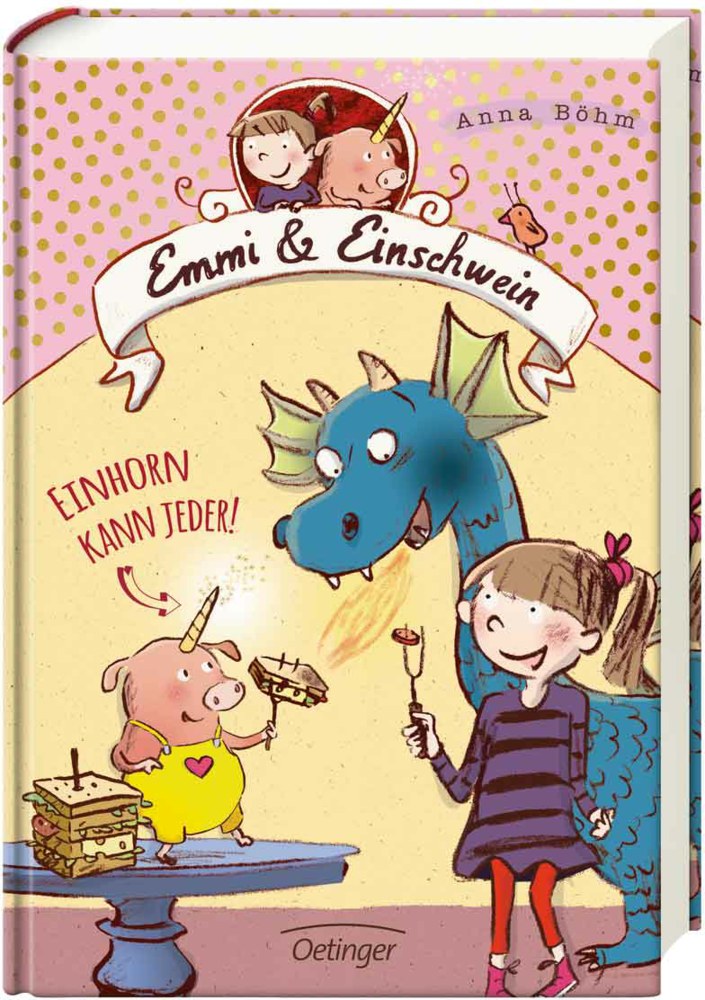 158-08891 Emmi und Einschwein 1 Einhorn 