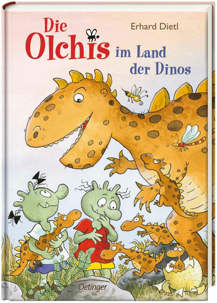 158-08990 Die Olchis im Land der Dinos D