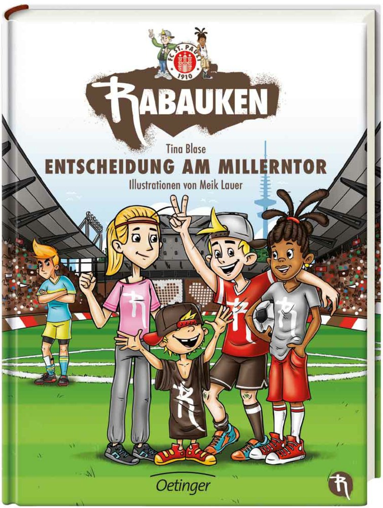 158-09119 FC St. Pauli Rabauken, Band 1 