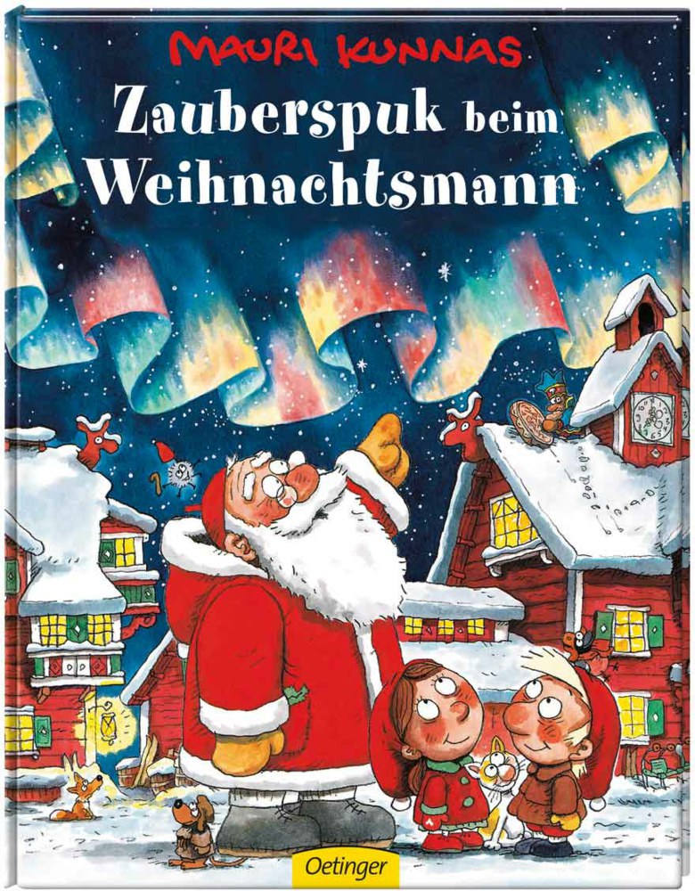 158-09140 Zauberspuk b. Weihnachtsmann Z