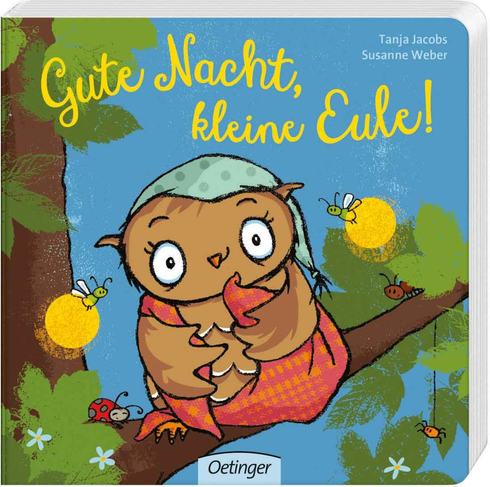 158-24532 Gute Nacht kleine Eule Gute Na