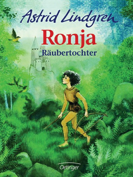 158-29407 Lindgren, Ronja Räubertochter 