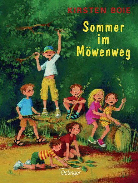 158-31448 Boie  Sommer im Möwenweg  
