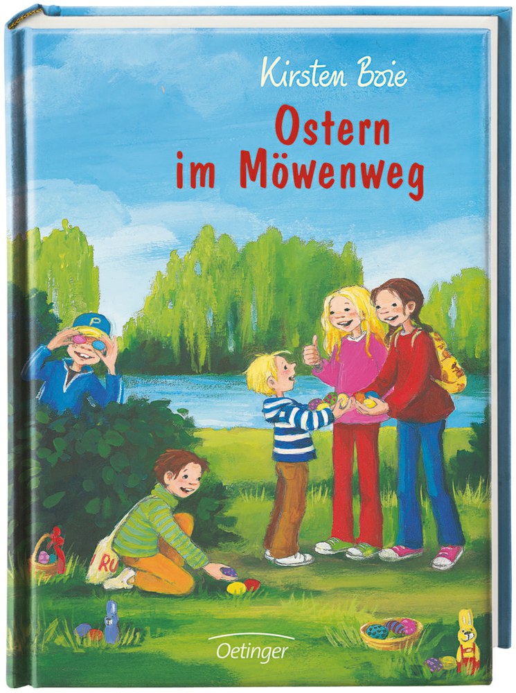 158-31899 Ostern im Moewenweg Wir Kinder