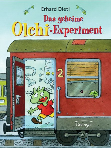 158-33107 Olchi-Experiment Die Olchis. D