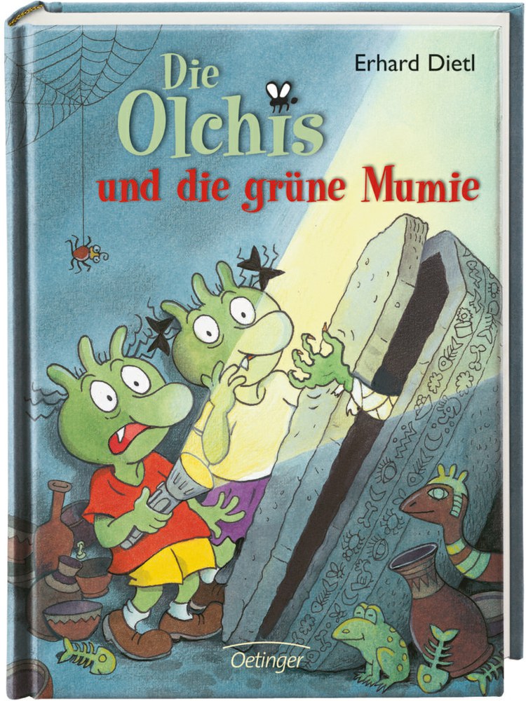 158-33190 Olchis und gruene Mumie Die Ol