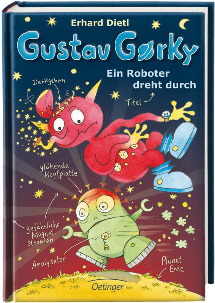 158-33251 Gustav Gorky - Ein Roboter dre