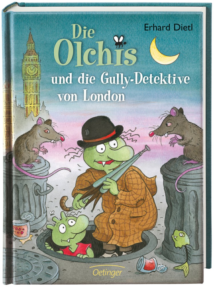 158-33312 Olchi Gully-Detektive London D